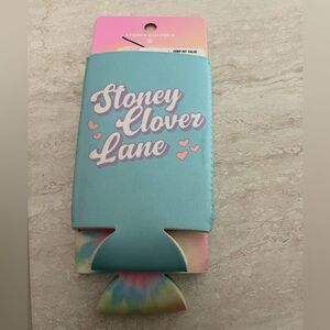 Stoney Clover Lane x Target Slim Can Drink Sleeves Blue Tie Dye Cooler Koozie